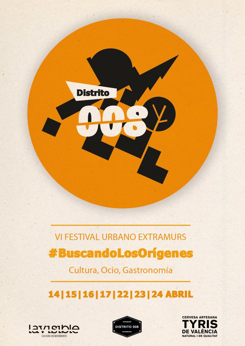  Imagen del festival Extramurs distrito 008, Valencia 2016. Ganador del concurso con DisoñadoresTeam. 0