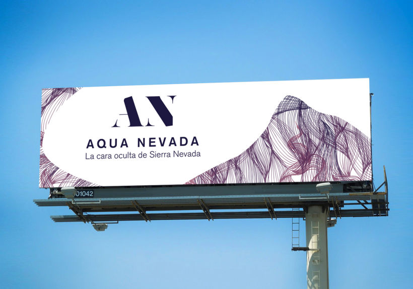 Vallas publicitarias, Aqua Nevada 1