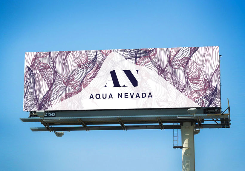 Vallas publicitarias, Aqua Nevada 2