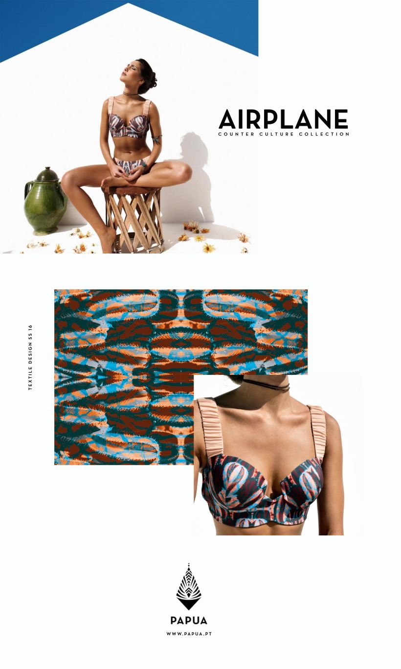 Print Designed for Papua Beachwear -1