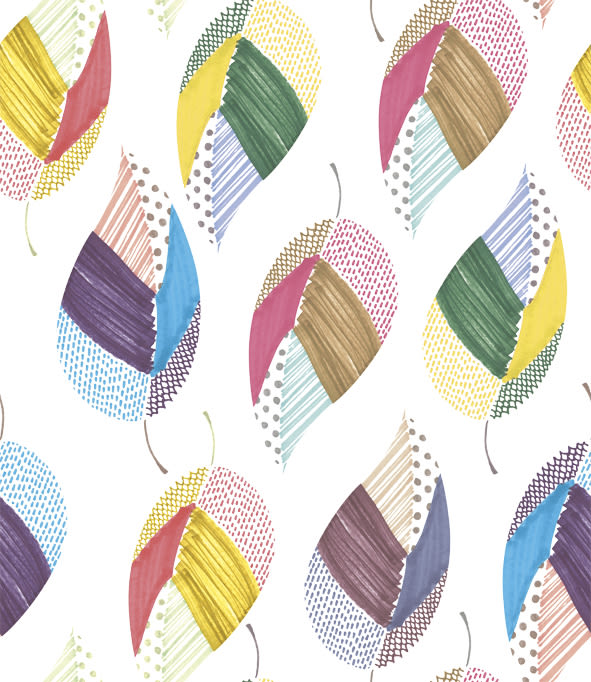 patterns with watercolor 7