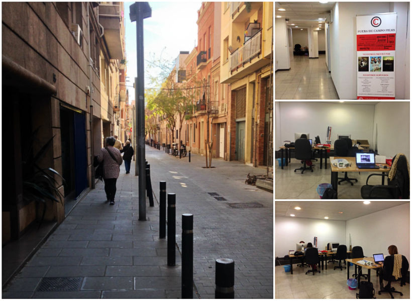 ¡Compartimos oficina en Sant Andreu, Barcelona! 1