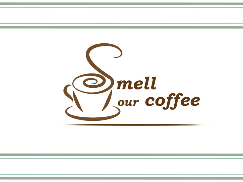 Smell our coffee. Diseño Identidad corporativa 0