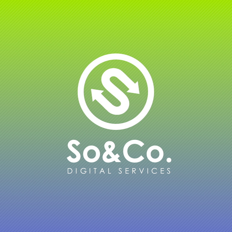 Diseño de logotipo: SO&CO Digital Services 1