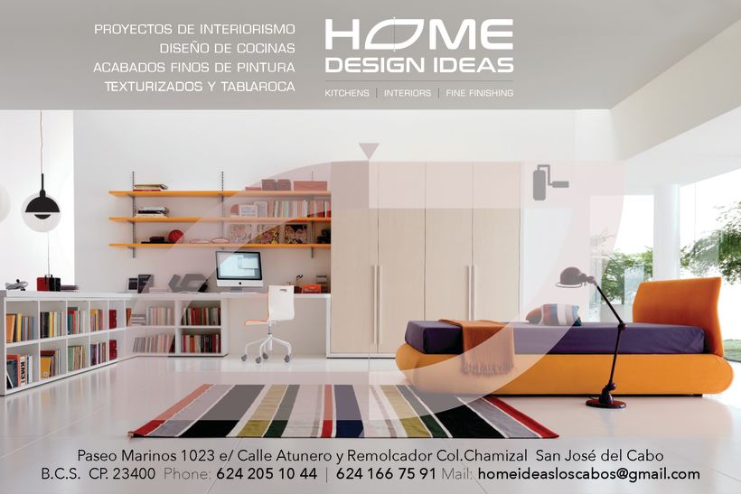 Publicidad "Home Design Ideas" 1