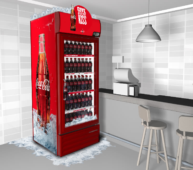 Coca Cola Shopper Toolkit: Kiss Happiness 2015 10