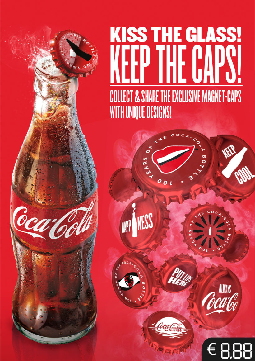 Coca Cola Shopper Toolkit: Kiss Happiness 2015 0