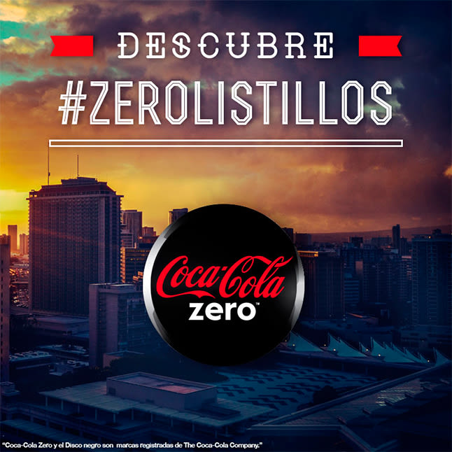 Coca-Cola Zero 2014 : Zero listillos 0