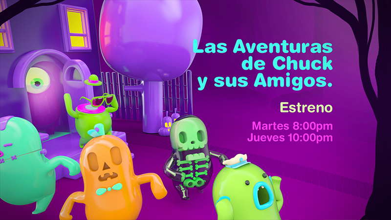 Discovery Kids Halloween/Día de Muertos 16