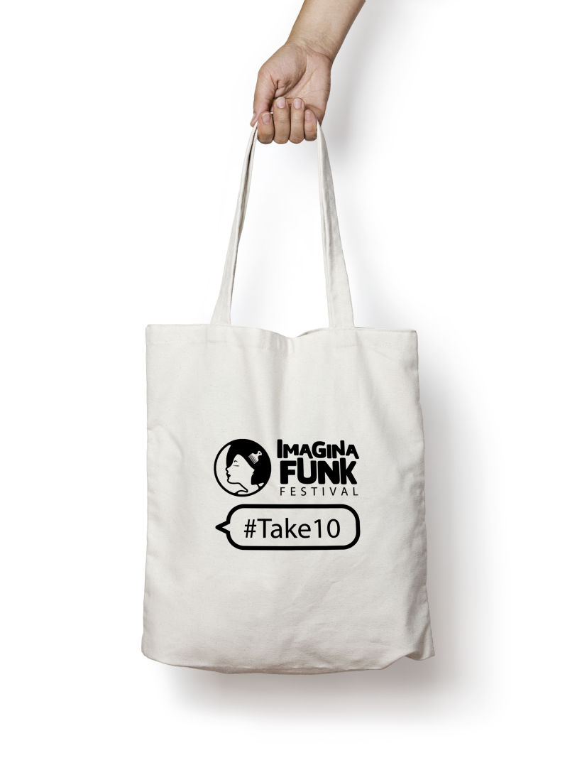 Imagina Funk Festival #Take10 - Campaña publicitaria 10
