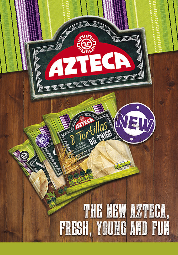 Lanzamiento Azteca Tex-Mex Food -1