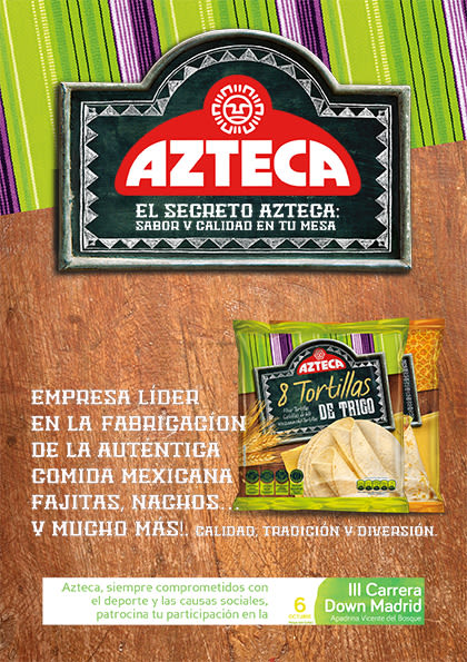 Lanzamiento Azteca Tex-Mex Food 4
