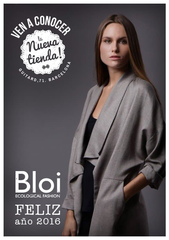 Proyecto gráfico para Bloi. Ecological Fashion 2