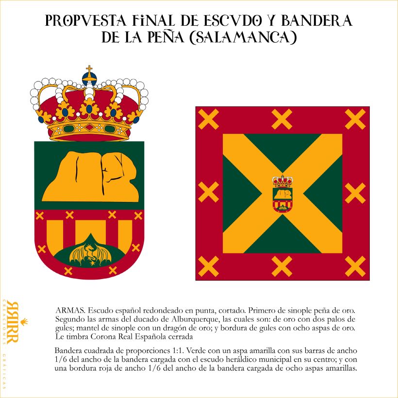 Escudo de La Peña (Salamanca) -1