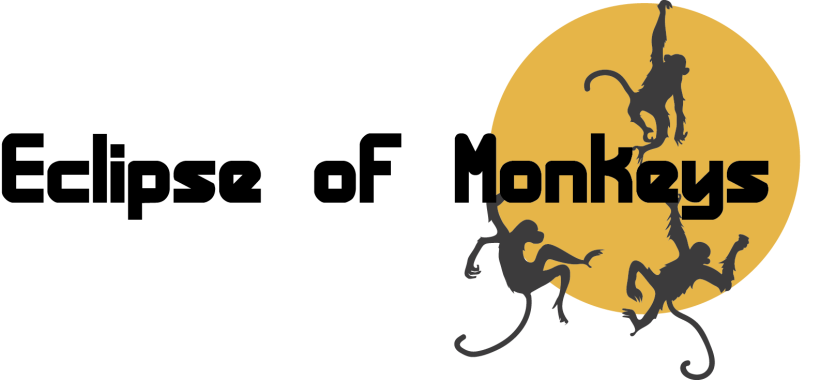 Logotipo Eclipse of Monkeys -1