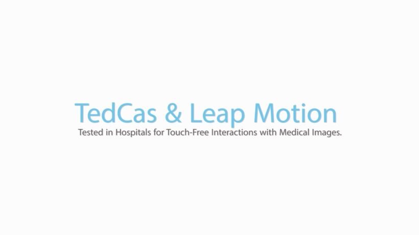 TedCas & Leap Motion// Filming and editing  2