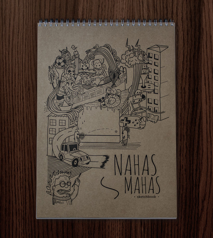 Nahas mahas sketchbook 0