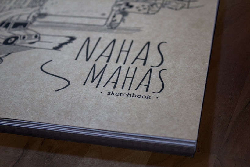 Nahas mahas sketchbook 1