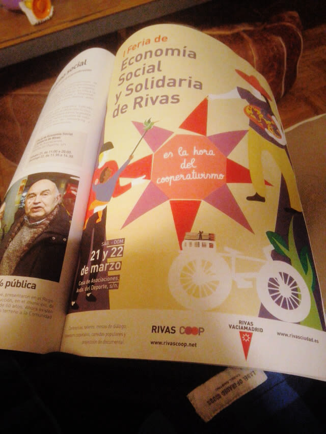 Ilustración I Feria de Economía Social y Solidaria de Rivas 2
