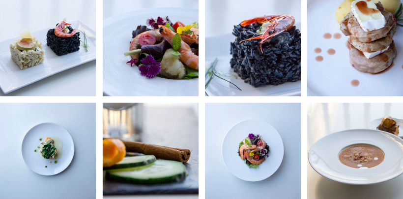 Diseño web, fotografía y branding para el espacio gastronómico Just Royal Barcelona 0