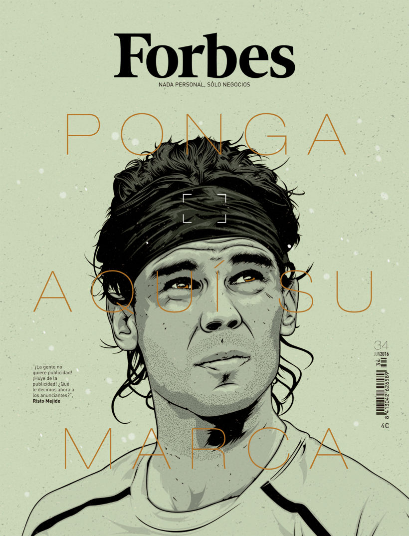 Forbes | Cover illustration 1