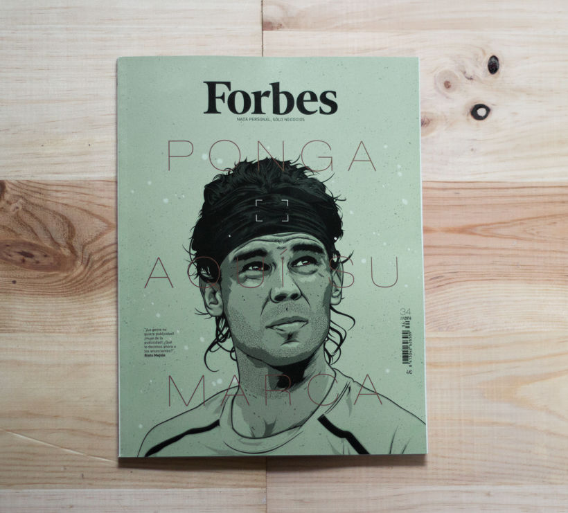 Forbes | Cover illustration 3