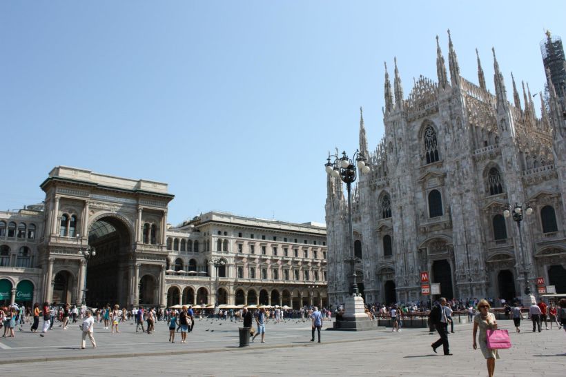 Il Duomo - Milano Italia -1