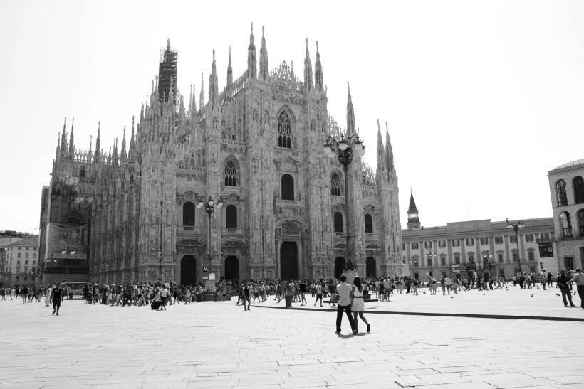 Il Duomo - Milano Italia 0