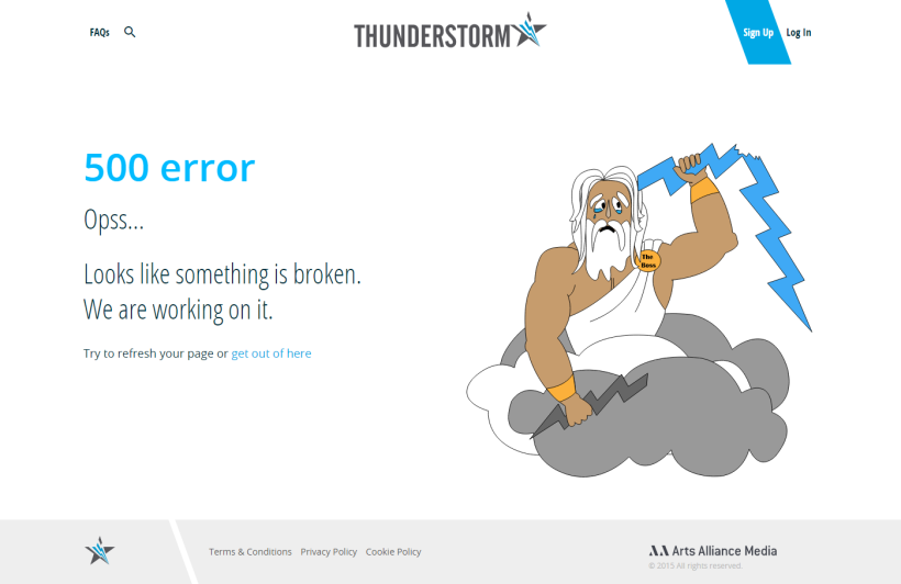 UX/UI Thunderstorm 1