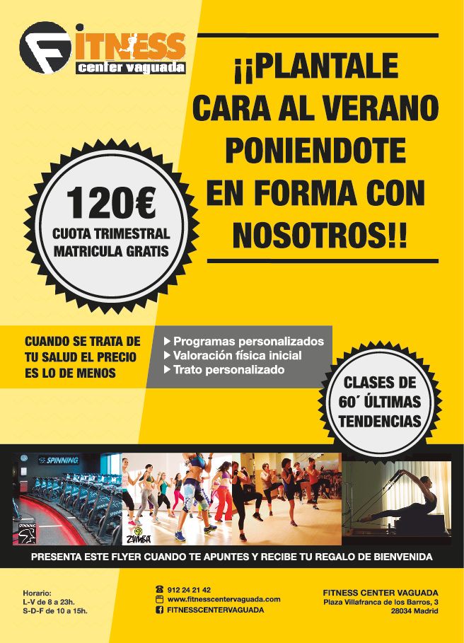 Flyer Fitness Center Vaguada 0