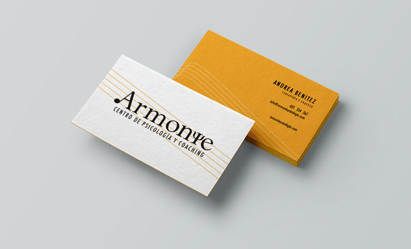 Armonie | Logotipo 5