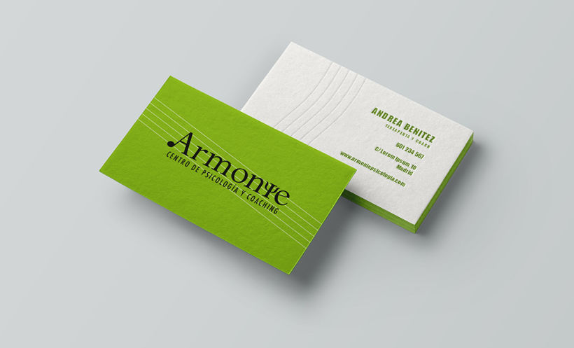 Armonie | Logotipo 2