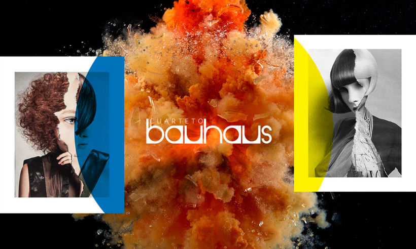 Cuarteto Bauhaus | Logotipo 2
