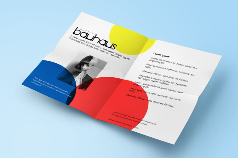 Cuarteto Bauhaus | Logotipo 5