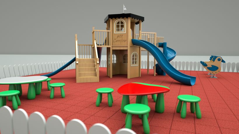 3d - playgrounds 0
