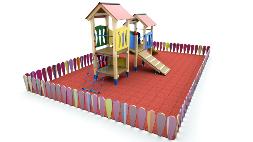 3d - playgrounds 7