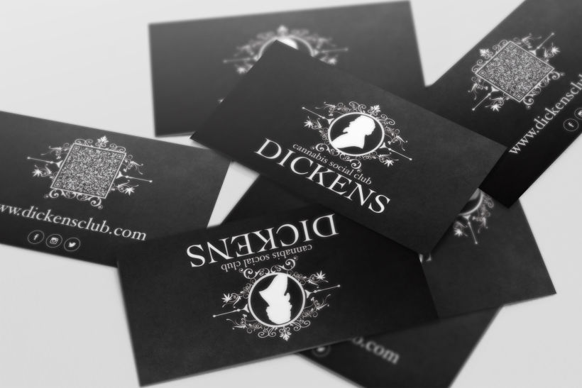 Logo, business cards & Tea Cart design  for a cannabis social club. 0