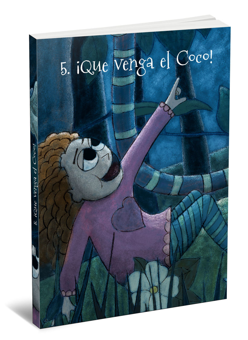 Colección cuentos infantiles Eva en el Bosque Mágico, 5 libros en caja  8