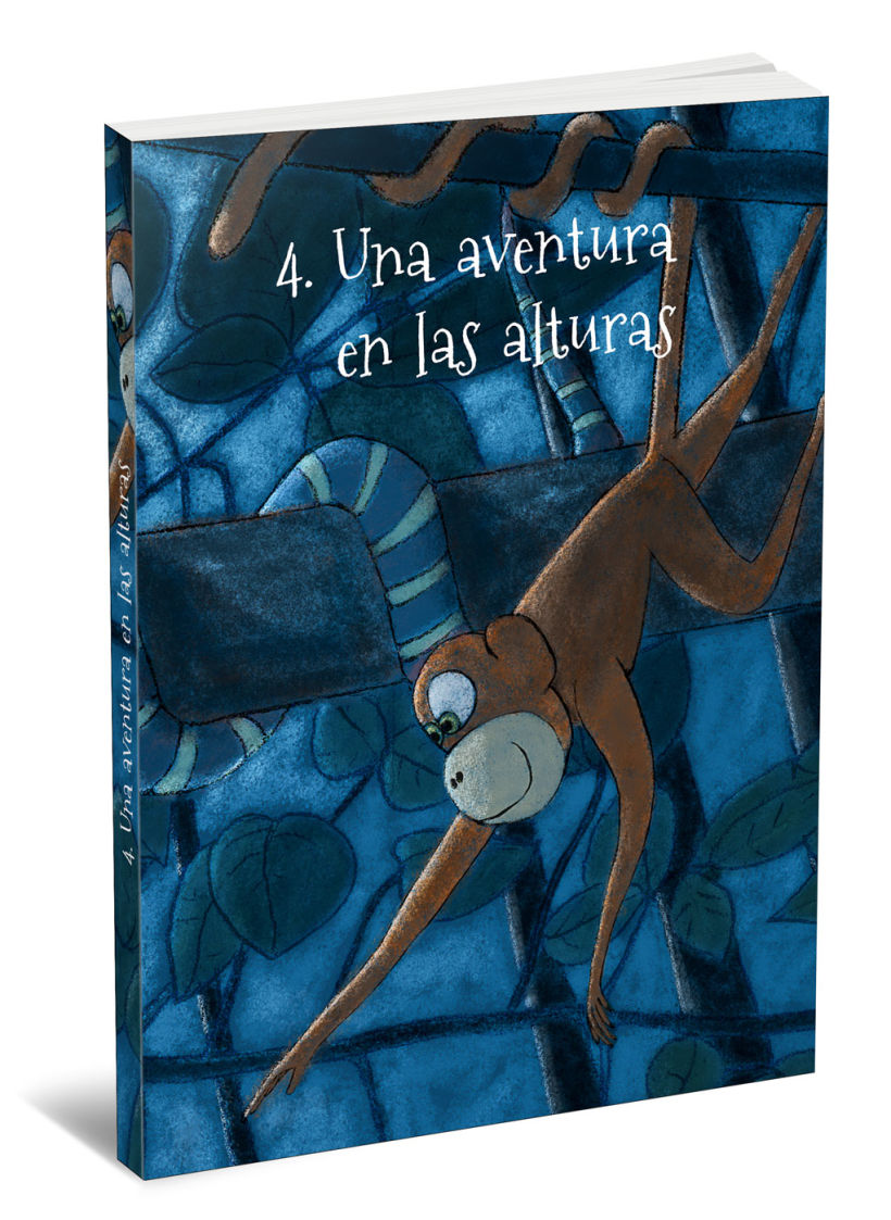 Colección cuentos infantiles Eva en el Bosque Mágico, 5 libros en caja  7