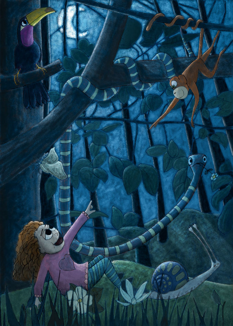 Colección cuentos infantiles Eva en el Bosque Mágico, 5 libros en caja  10