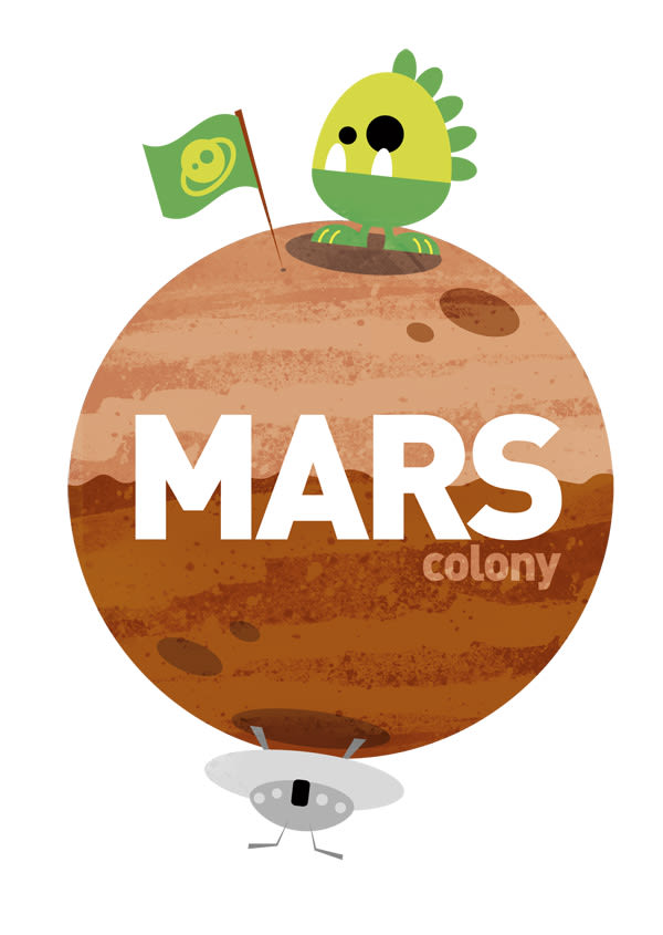 MARS Colony 0