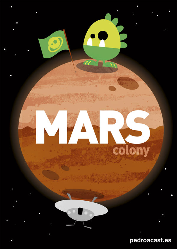 MARS Colony 1