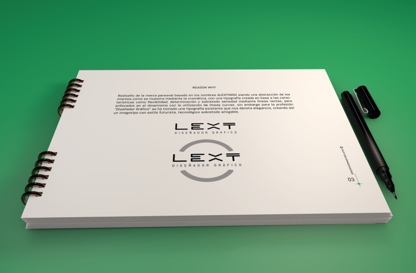Lext Graphic Design 3