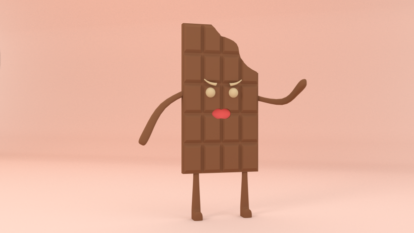 El chocolate es malo -1