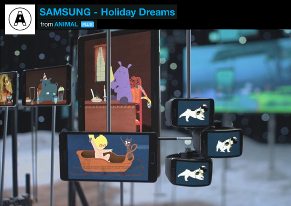 Animación 2D para Samsung 0