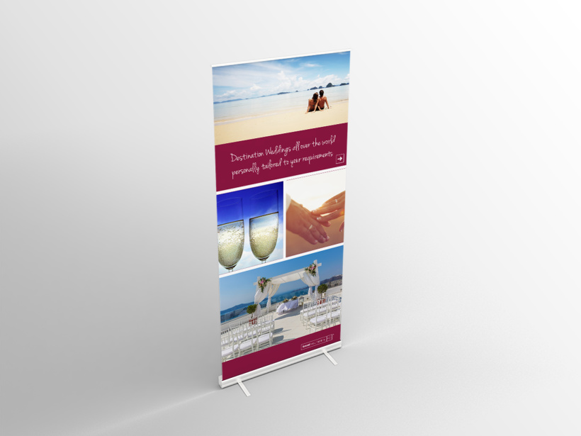 Travel Counsellors, diseño de displays 0