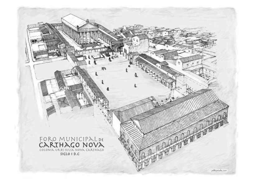 Carthago-Nova siglo I. d.C 1