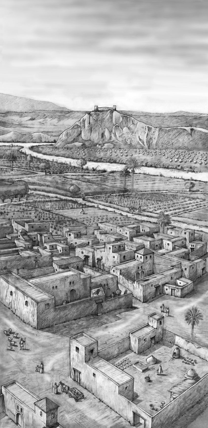 Fase islámica. Lorca. Murcia. Siglo X-XIII d.C -1