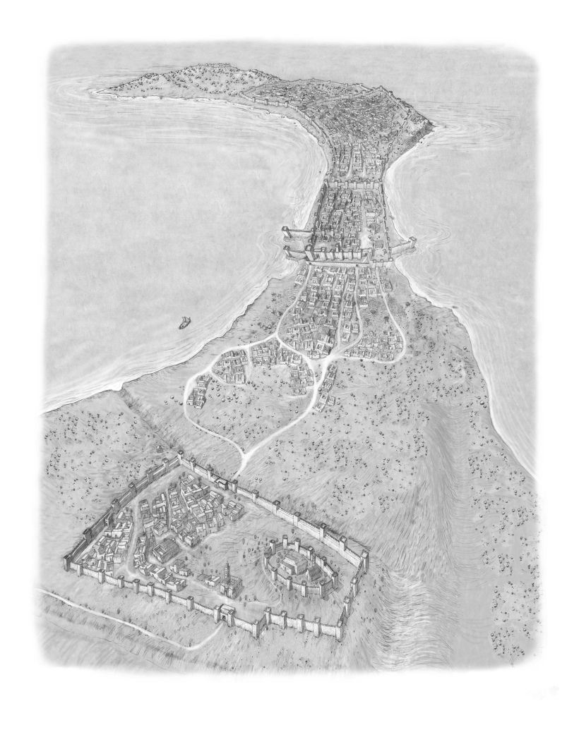 Ceuta prerromana , factoria de salazón romana y Ceuta época meriní. III a.C. II d.C y XIV d.C. 1