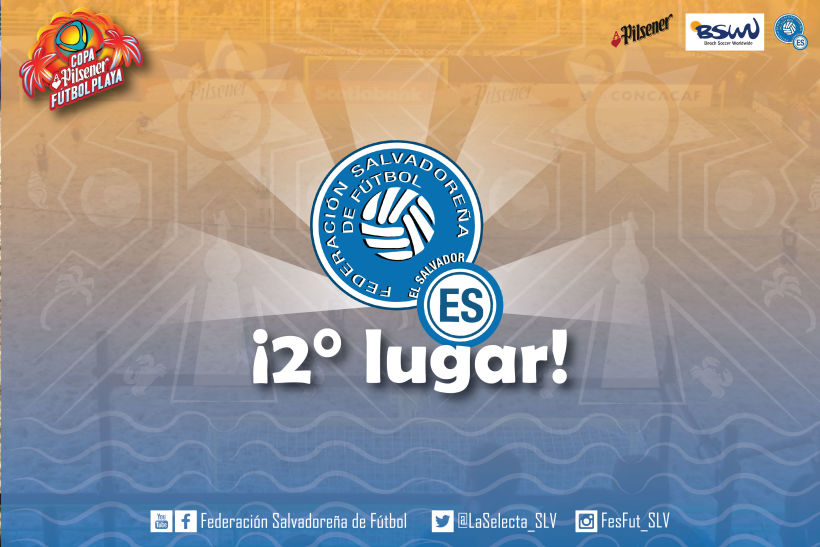 Selección Nacional de Fútbol Playa de El Salvador 3